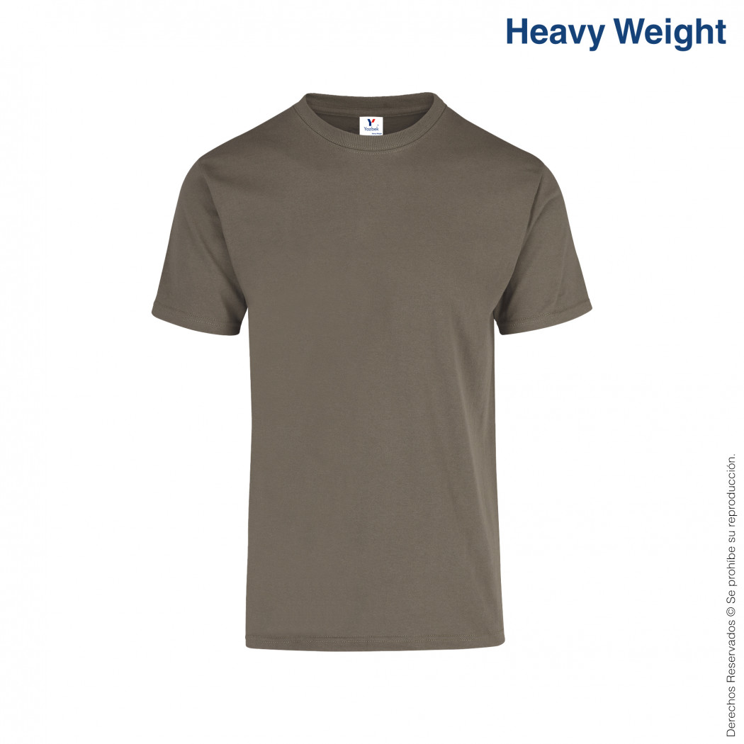 Playera cuello rendondo Heavy Weight